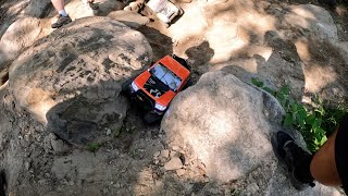 SCX6s at Axialfest Badlands 2024 [upl. by Jakoba306]