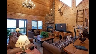 Blue Sky Cabin Rentals  Forever View  Amazing Mountain View Cabin [upl. by Couhp]