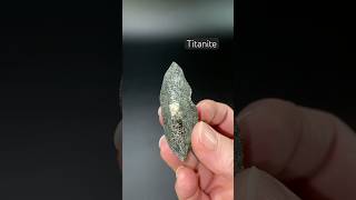 Titanite Sphene Crystal Shigar Valley Pakistan [upl. by Nedyarb]