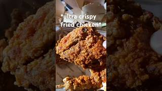 New Place For The Crispiest FRIED CHICKEN 🐔🍗 shorts foodie asianfood [upl. by Maiah]