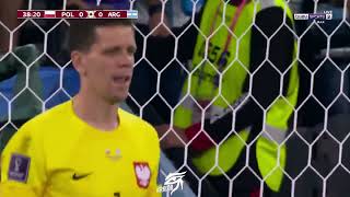 Wojciech Szczęsny broni karnego Polska  Argentyna [upl. by Aner]