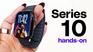 Apple Watch Series 10 handson [upl. by Hannibal]