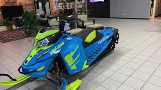 2017 Skidoo Freeride 800 137 at Comodo Motors [upl. by Tortosa]