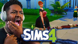 When Using Extreme Violence In SIMS 4 Goes Wrong  Part 3 [upl. by Lovel287]