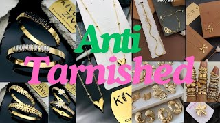 Anti Tarnished Jewellery Wholesale Kiyu Ziyu Jewellery Importer 18 Karat Gold Jewellery [upl. by Asenej]