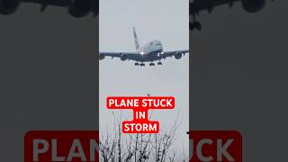 Passenger Plane Stuck in Storm  youtube youtuber youtubeshorts shortvideo shorts reels reel [upl. by Cerelly]