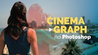 Como criar um Cinemagraph no Photoshop  Walter Mattos [upl. by Ginsburg792]