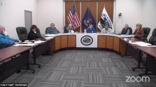 City of Ishpeming Regular Council Meeting  February 7 2024 at 600 PM [upl. by Ecneps]