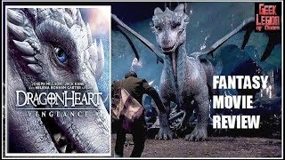 DRAGONHEART 5  VENGEANCE  2020 Helena Bonham Carter  Fantasy Movie Review [upl. by Haidedej583]