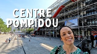 Why You Should Visit the Centre Pompidou in Paris [upl. by Naeroled618]