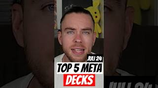 TOP 5 BEST META YuGiOh DECKS  July 2024 [upl. by Emmalynn559]