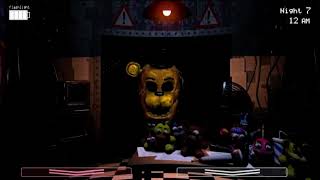 With Golden Freddy Voice Lines Animated Using Our Custom Voice Lines  Original by Jaze [upl. by Anail]