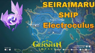 18794 18797 18795 Electroculus SEIRAIMARU SHIP PUZZLE  GENSHIN IMPACT [upl. by Kristan]