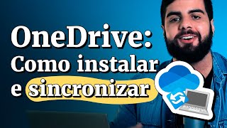 Como INSTALAR USAR e SINCRONIZAR o ONEDRIVE com o PC ☁️🔄💻 [upl. by Potash]