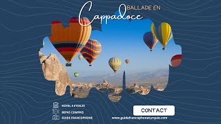 La Cappadoce en montgolfière  Janvier 2024  Turquie découvert en HD [upl. by Cullen]