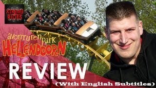 Review Themepark Avonturenpark Hellendoorn ENGLISH VERSION [upl. by Avehsile]