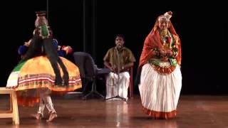 Kathakali  Radha Krishna Dance by Sri Balakrishnan [upl. by Philcox777]