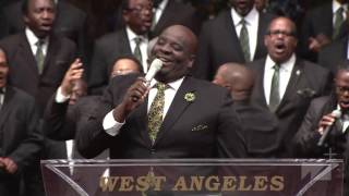 West Angeles Praise amp Worship  quotGlory Glory Gloryquot [upl. by Asserac]