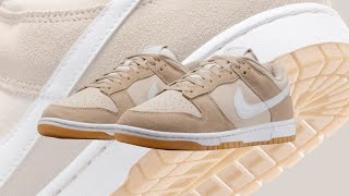 Nike Dunk Low “Pale IvoryLight Orewood Brown” [upl. by Rosco]