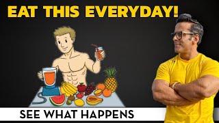 8 Foods MEN Should Eat Every Day  Testosterone Booster Foods  Yatinder Singh [upl. by Sturrock933]