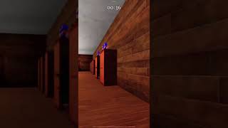 ohio door speedrun until i dead 💀 roblox short [upl. by Arahs]