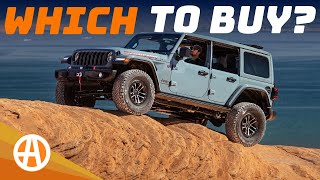 2024 Jeep Wrangler – Which One to Buy [upl. by Gorman951]