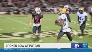 Poteau defeats Broken Bow [upl. by Margaret]