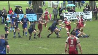 Rumney v Ebbw Vale 07042012 [upl. by Betthezel]