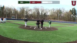 Baseball vs Skidmore DH [upl. by Osmo157]