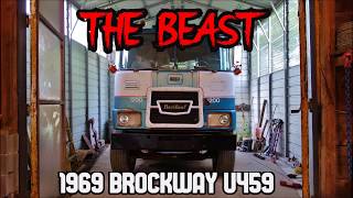 12V71 Detroit Diesel Brockway Cabover [upl. by Leonelle]