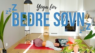 Sliter du med å sove Dette hjelper  Yoga med Tora [upl. by Wolsky]