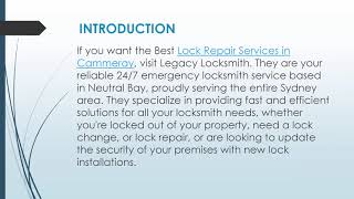 Best Lock Repair Services in Cammeray [upl. by Knowling]