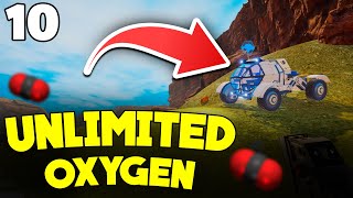 Unlimited Oxygen In My Vehicle  The Planet Crafter [upl. by Finkelstein831]