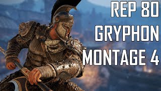 Wherever Gryphon May Roam  For Honor Rep 80 Gryphon Montage 4 [upl. by Violette402]