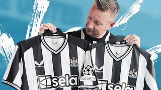 Fake v Real  NUFC Home Shirt  Battle of The Kits [upl. by Radek]