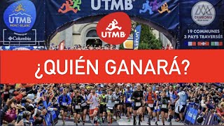 FAVORITOSAS a GANAR la UTMB  Ultra Trail Mont Blanc  UTMB 2022 [upl. by Lletniuq895]