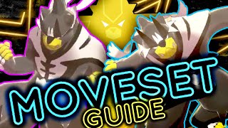 URSHIFU MOVESET GUIDE How to use RAPID  SINGLE STRIKE URSHIFU Pokemon Sword and Shield ⚔️🛡️ [upl. by Vena270]