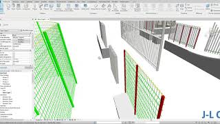 Revit  Les clôture gardecorps et leur composition [upl. by Neelhtak]