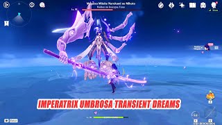 Imperatrix Umbrosa Transient Dreams  Final Battle Ei vs Raiden Shogun  Raiden Makoto Story [upl. by Dambro]