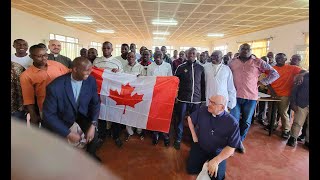 Visite des séminaires du Burundi en 2024 [upl. by Evvie677]