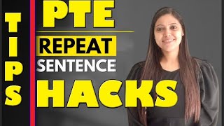 PTE Repeat Sentence Tips and Tricks  PTE Repeat Sentence Practice [upl. by Odlaumor]