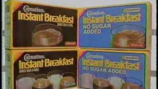 Carnation Instant Breakfast ad  1987 [upl. by Stagg]