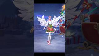 EKEF SKILL DARI SKIN CHRISTMAS RAFAELA shorts skinrafaela skinchrismasrafaela [upl. by Leciram857]