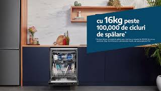 Beko Reliability  Testul masinii de spalat vase [upl. by Coumas]