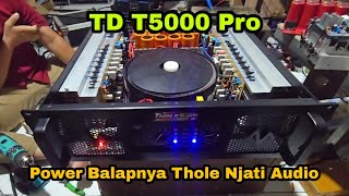 Segera Ready Power TD T5000 Pro [upl. by Akinot]