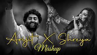 Arijit Singh X Shreya Ghoshal Mashup Songs SlowedReverb By MusicChannel7866 [upl. by Artima632]