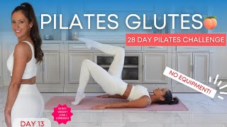 20 Min Pilates Glutes  Pilates for Weight Loss amp Strength 28 Day Challenge Day 13 [upl. by Annasus]