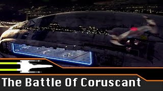 The Battle of Coruscant  Star Wars Canon Lore  Battle Analysis [upl. by Carothers]