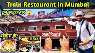 Haldiram Train Restaurant Borivali Honest Review Restaurant On Wheels 🛞  Mumbai Food Vlogs [upl. by Yemirej]