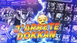 J ARRÊTE DOKKAN BATTLE  MON COMPTE EST BAN  EXPLICATIONS [upl. by Loralyn]